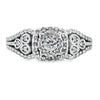 .50ct Diamond Ring 10KT White Gold