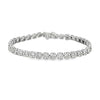 Lab Grown Diamond Tennis Bracelet 10KT White Gold
