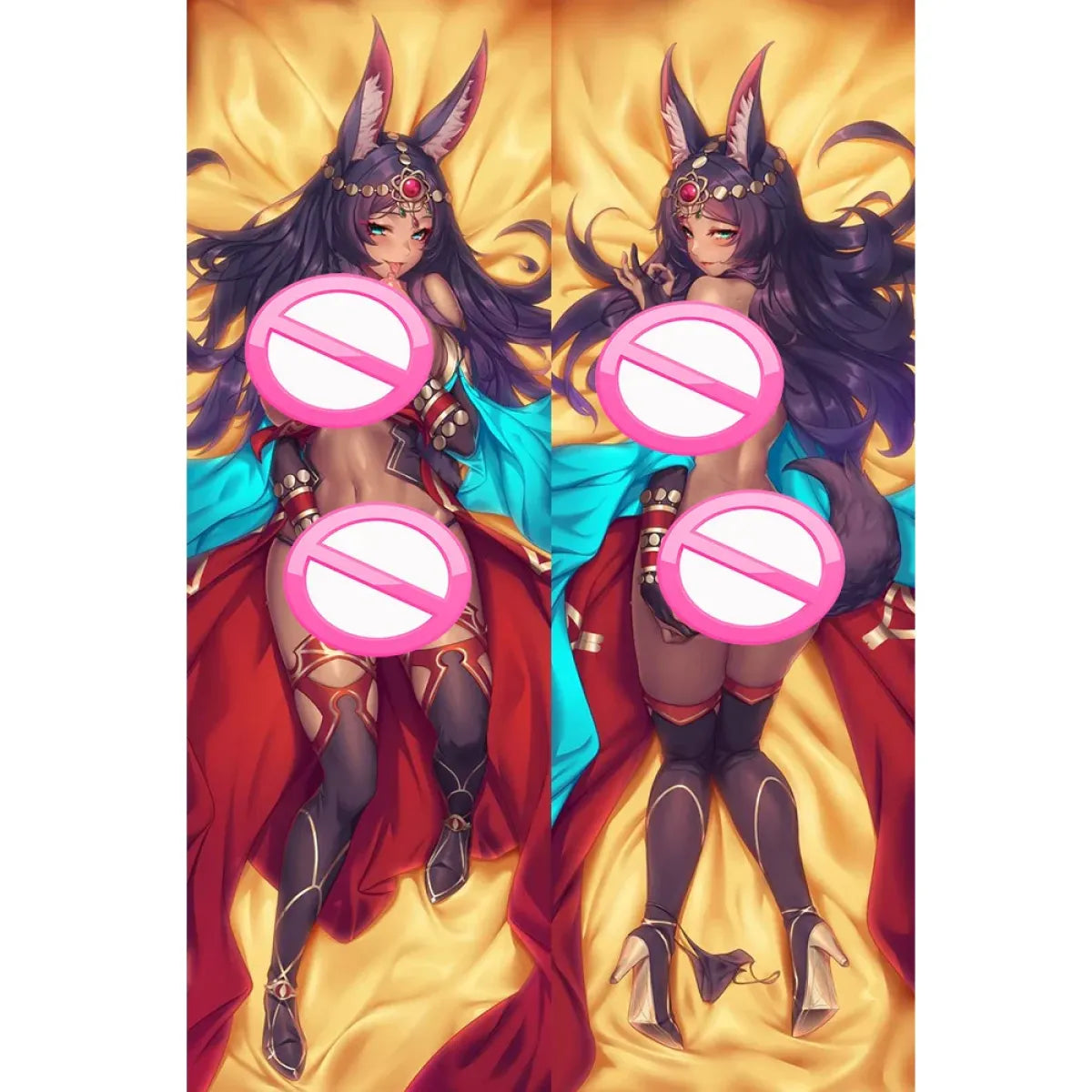 Ishtar Dakimakura Pillowcase – Fate FGO Life-Size Double-Sided Cover