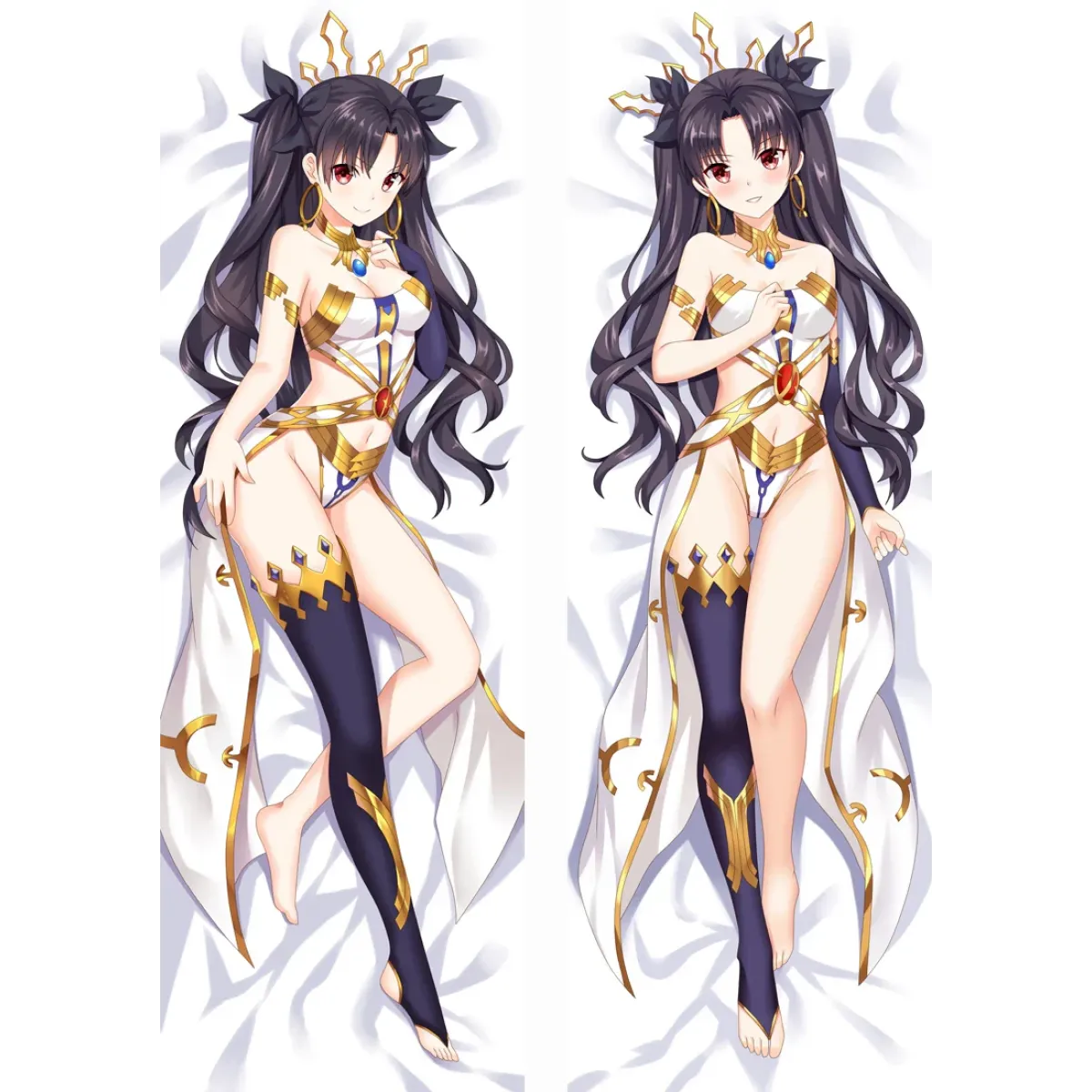 Ishtar Dakimakura Pillowcase – Fate FGO Life-Size Double-Sided Cover