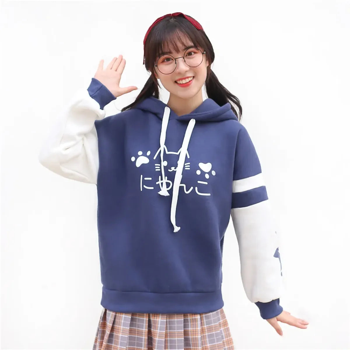 Japanese Cats Harajuku Hoodie – Special Edition