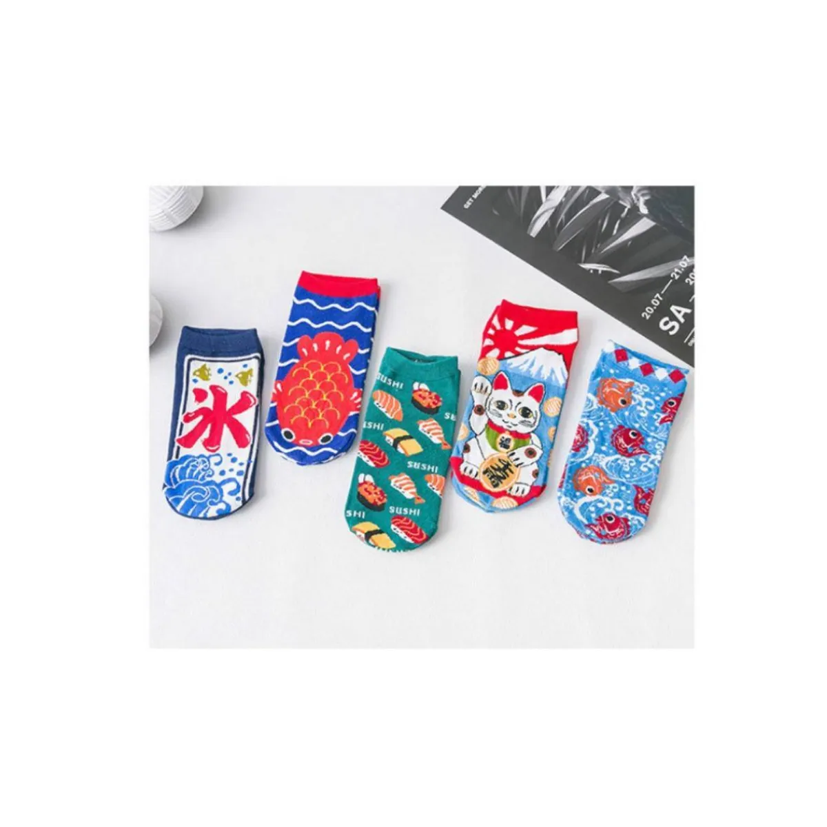 Japanese Inspired Socks