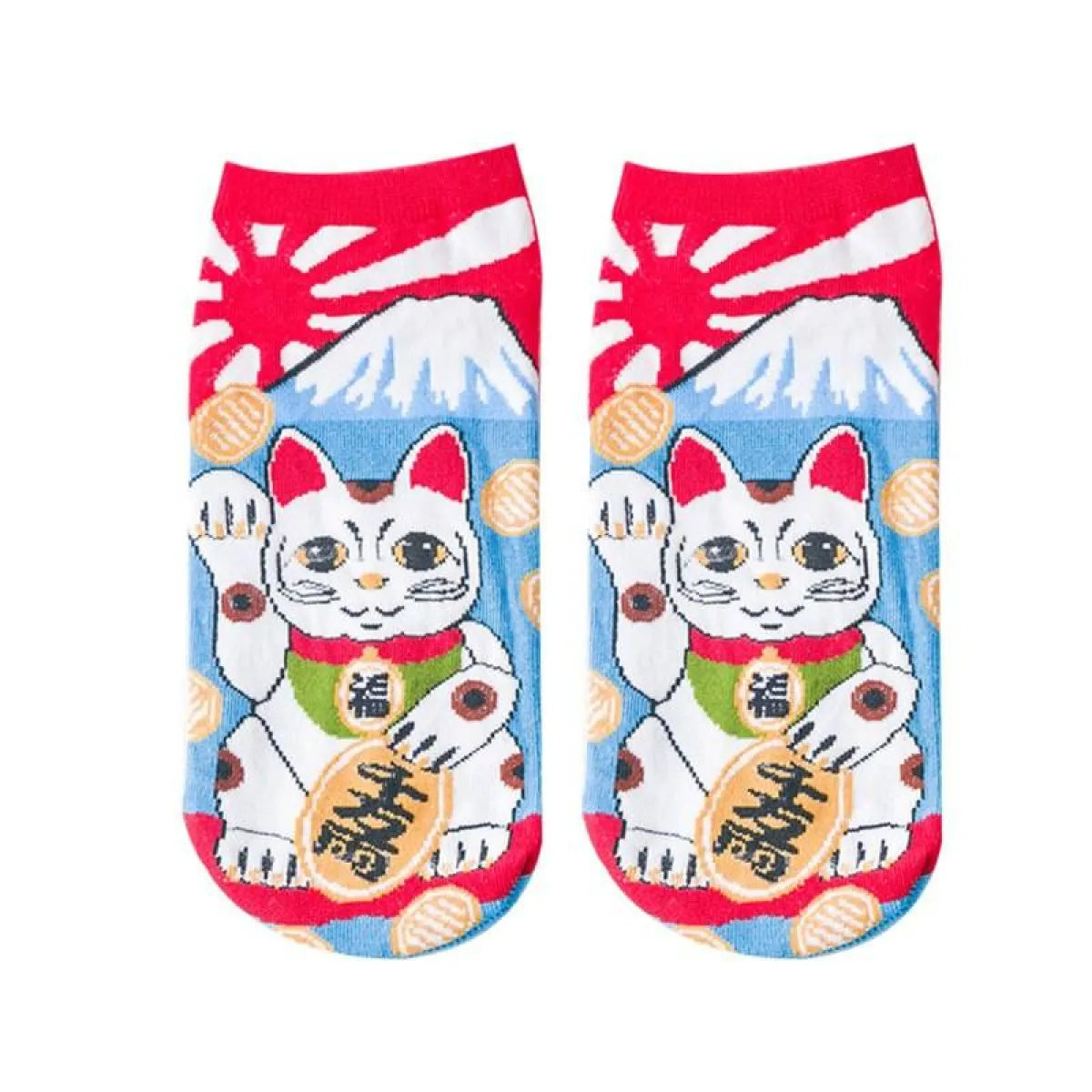 Japanese Inspired Socks