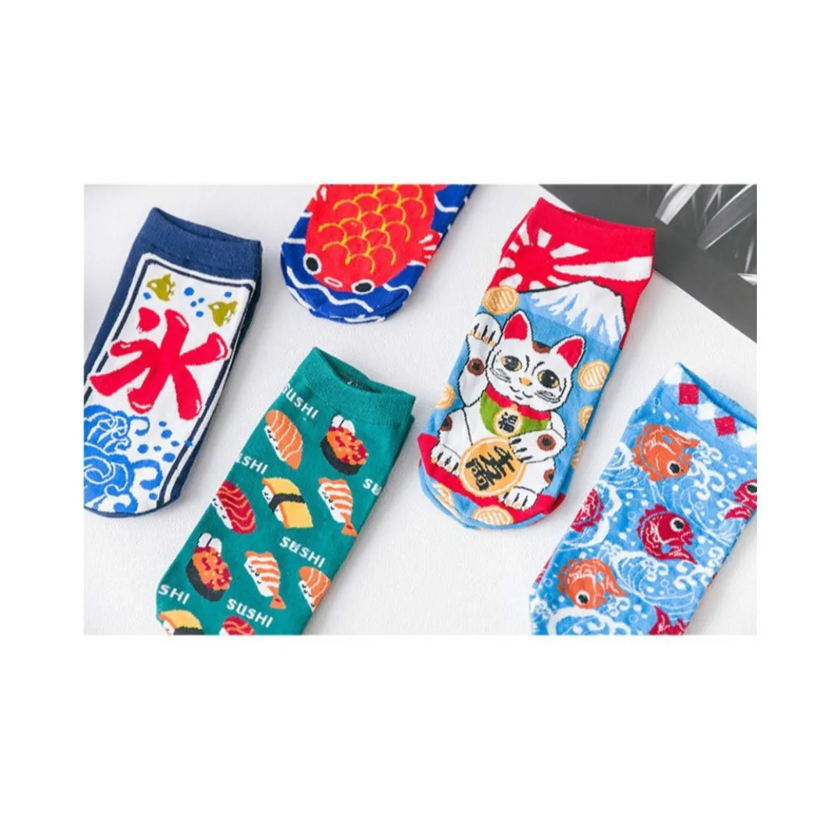 Japanese Inspired Socks