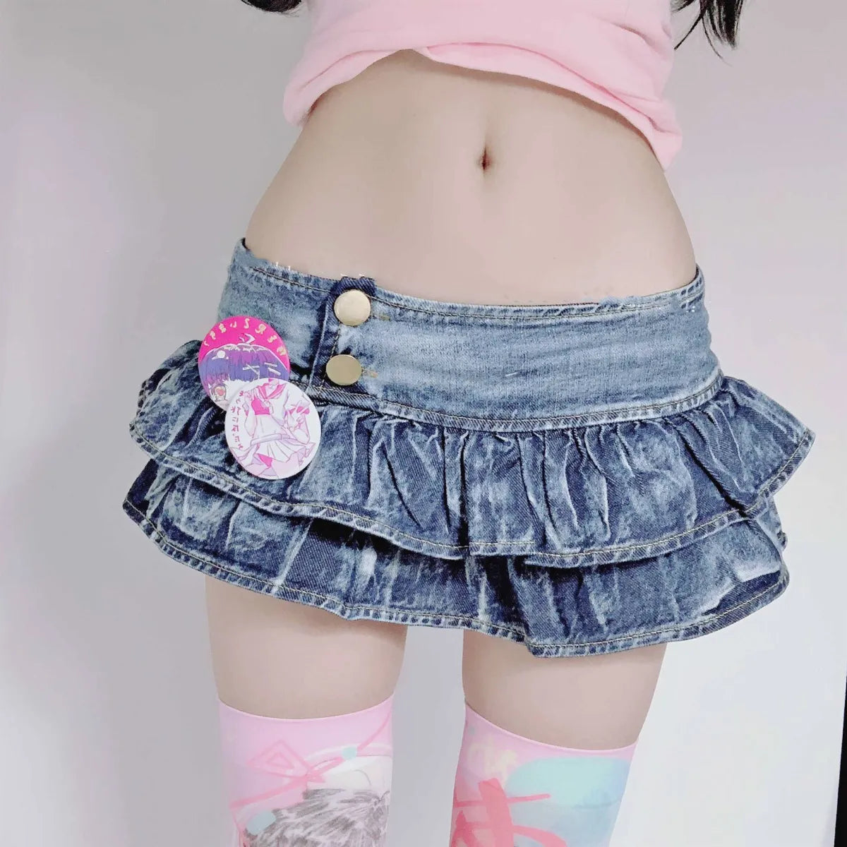 Mini Japanese Lolita Skirt