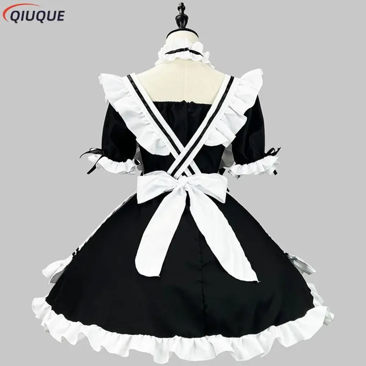 Japanese Maid Uniform Cosplay Costume - Lovely Lolita Dress - Sweet Cat Cafe Princess