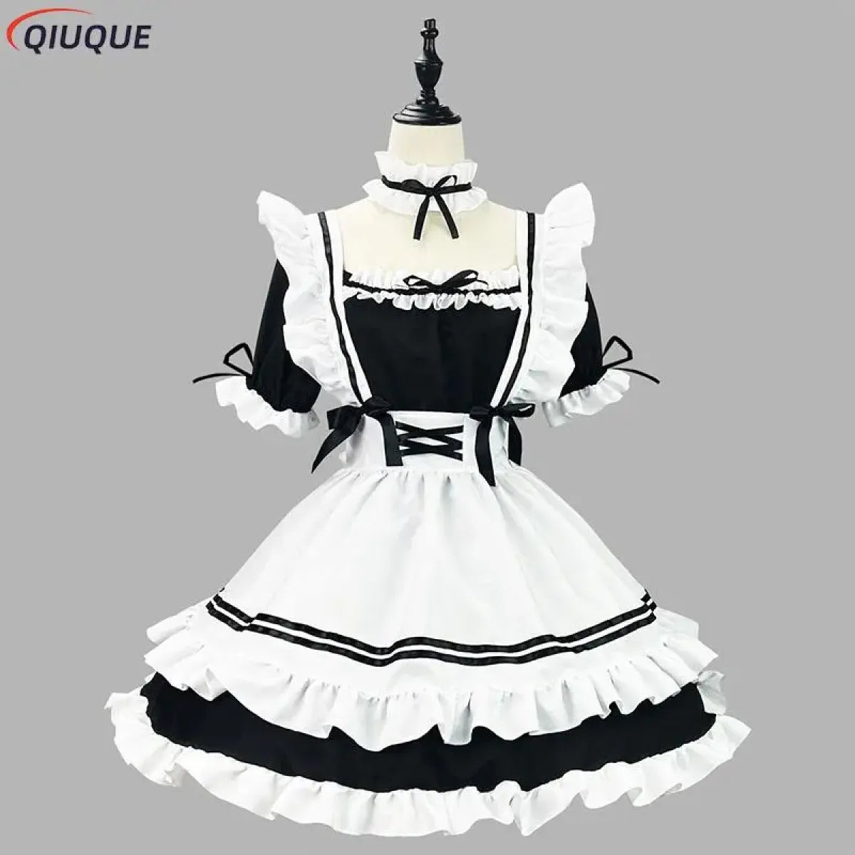 Japanese Maid Uniform Cosplay Costume - Lovely Lolita Dress - Sweet Cat Cafe Princess