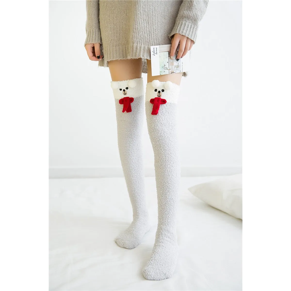 Japanese Mori Girl Animal Socks