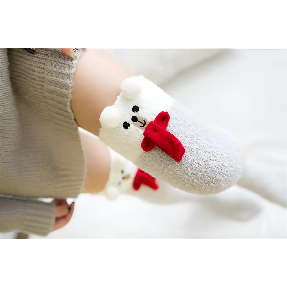 Japanese Mori Girl Animal Socks