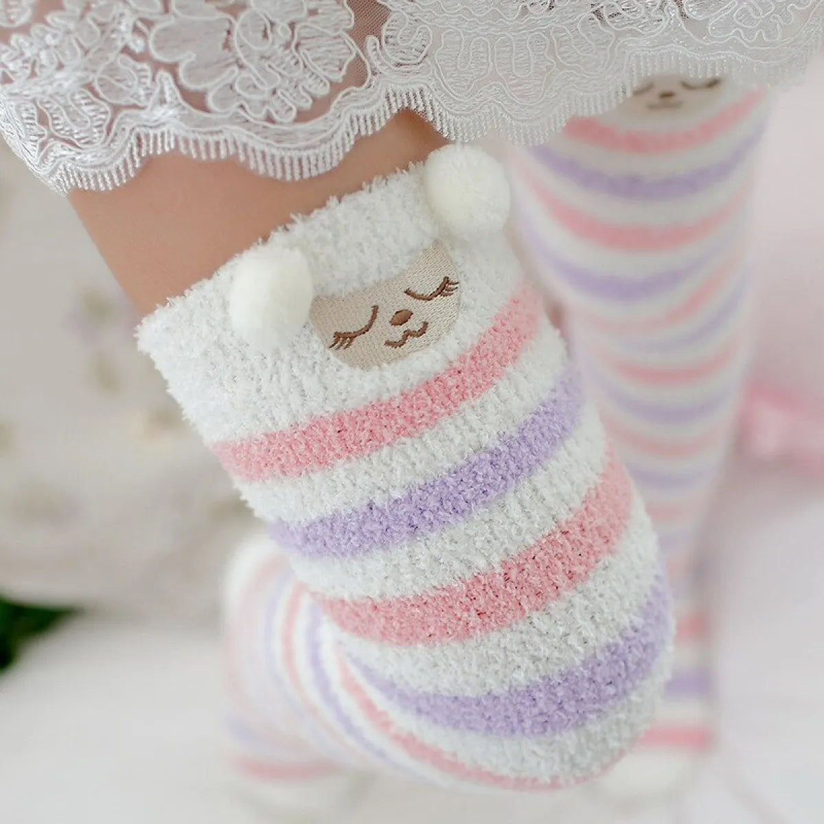Japanese Mori Girl Animal Socks