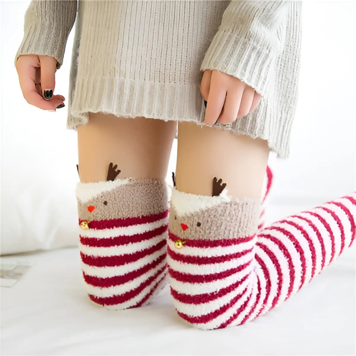 Japanese Mori Girl Animal Socks
