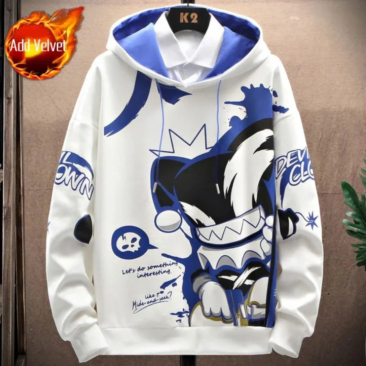 King's Jest Graphic Hoodie