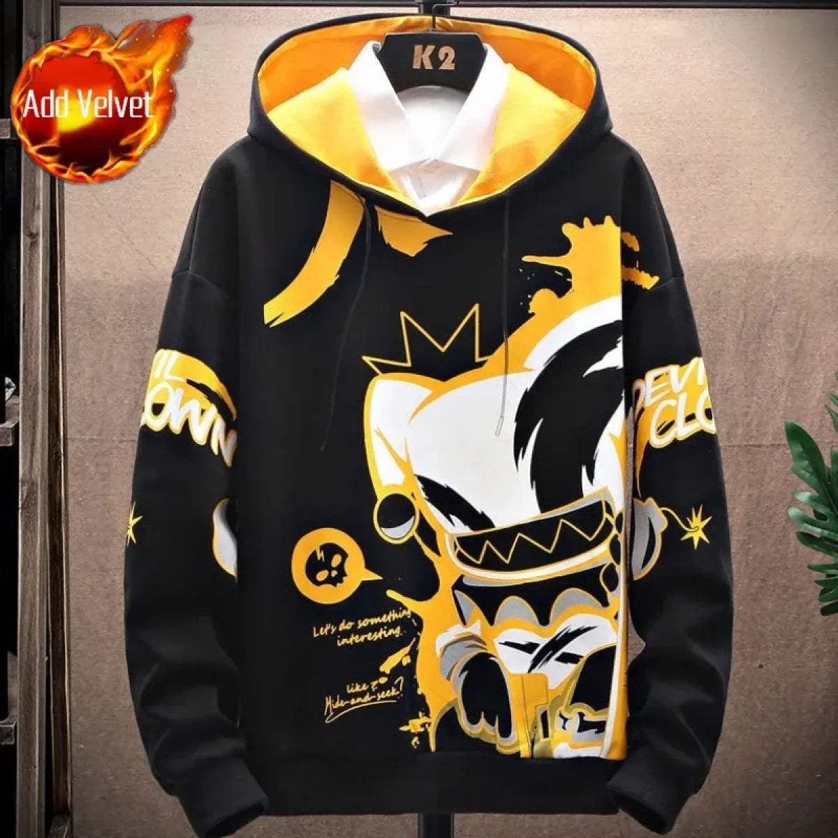 King's Jest Graphic Hoodie