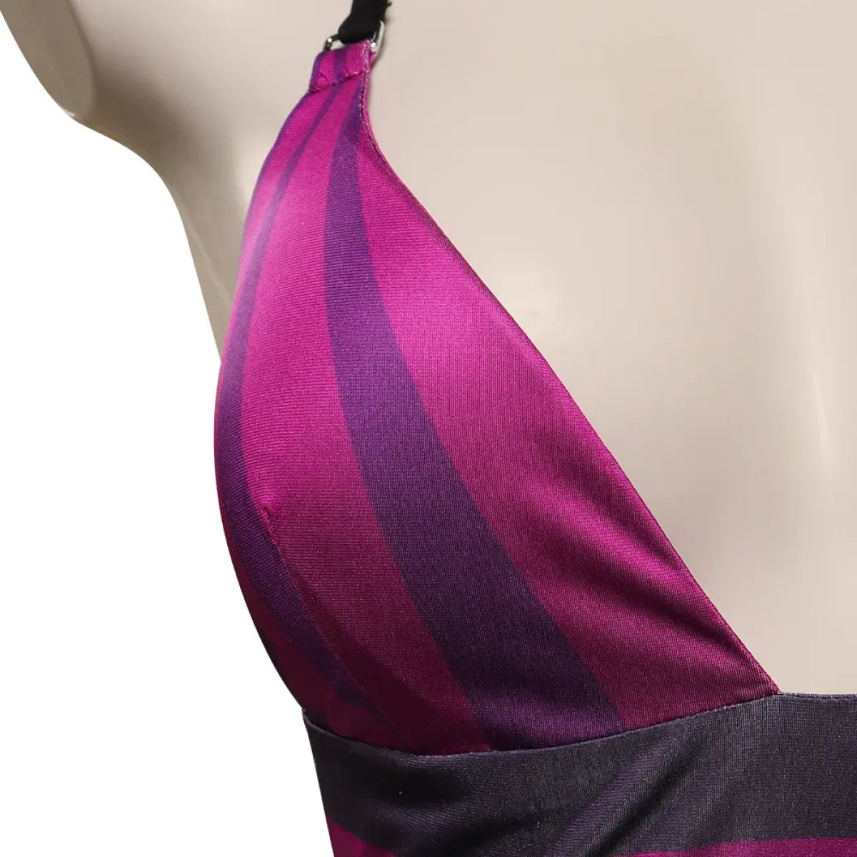 LoL Jinx Swimsuit Cosplay - Two-Piece Bikini for Summer & Halloween