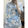 Harajuku Kawaii Anime Oversized Tee