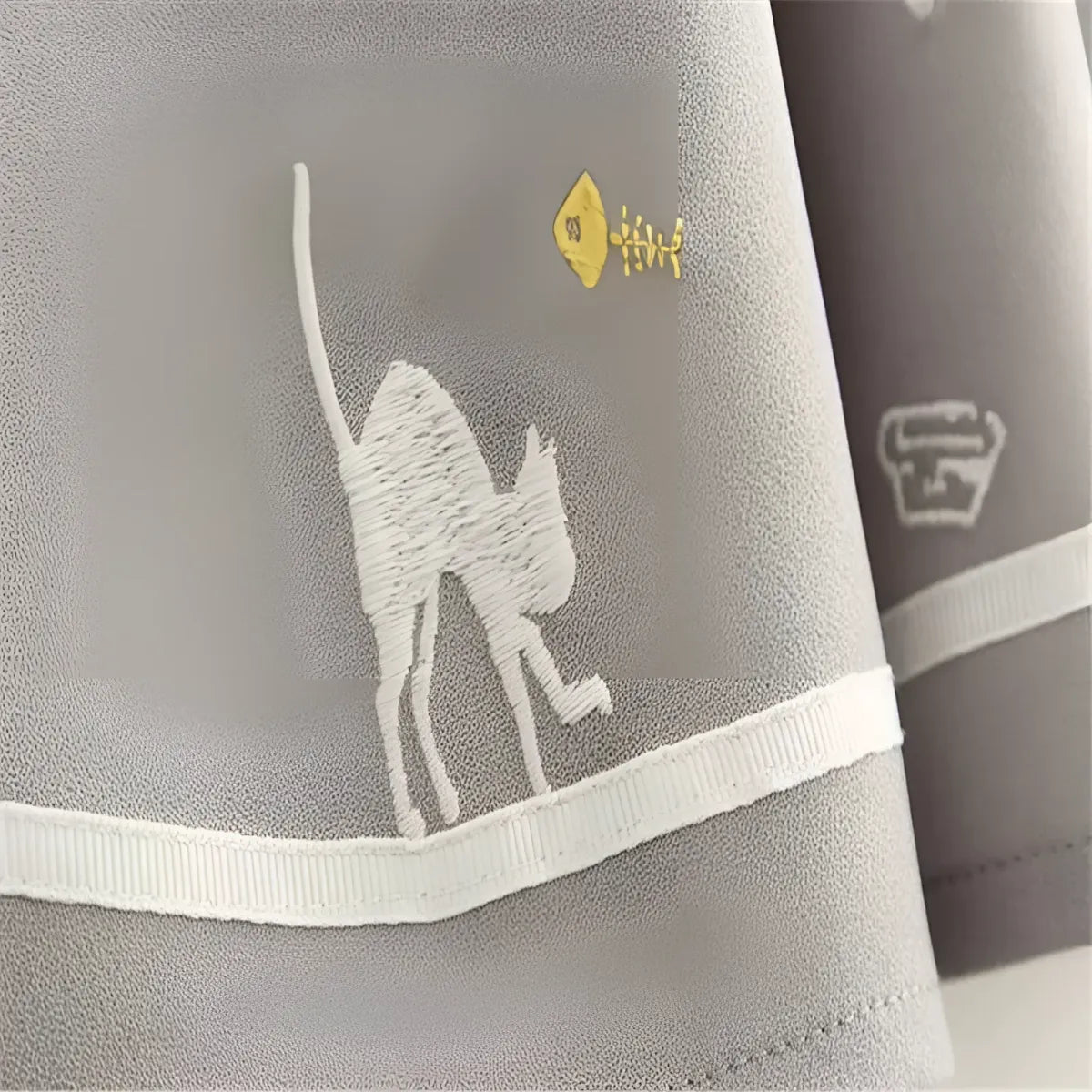 Kawaii Cat Paw Skirt