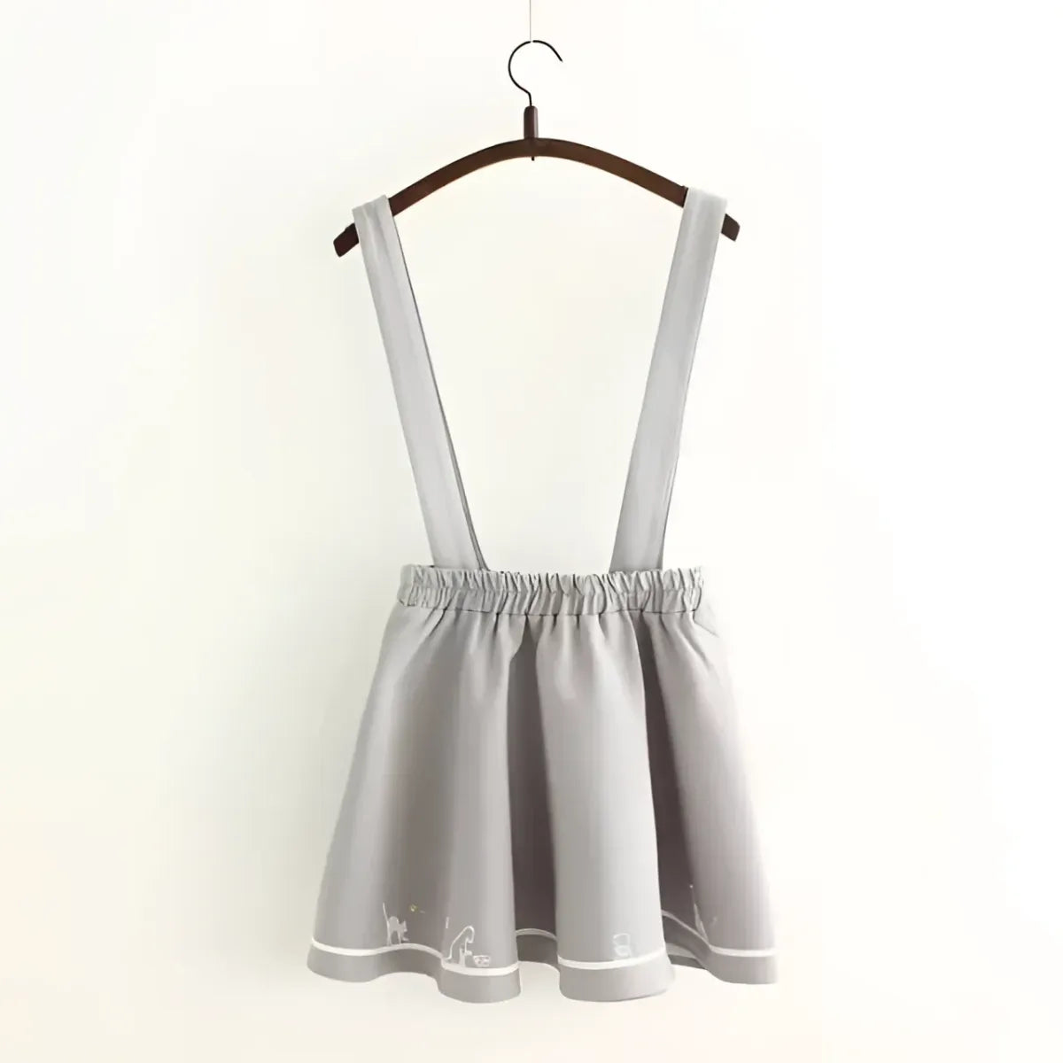 Kawaii Cat Paw Skirt