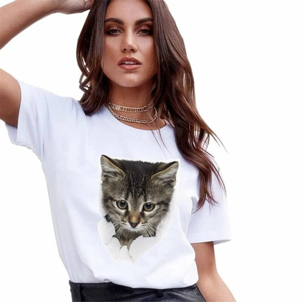 Kawaii Cat T-Shirt