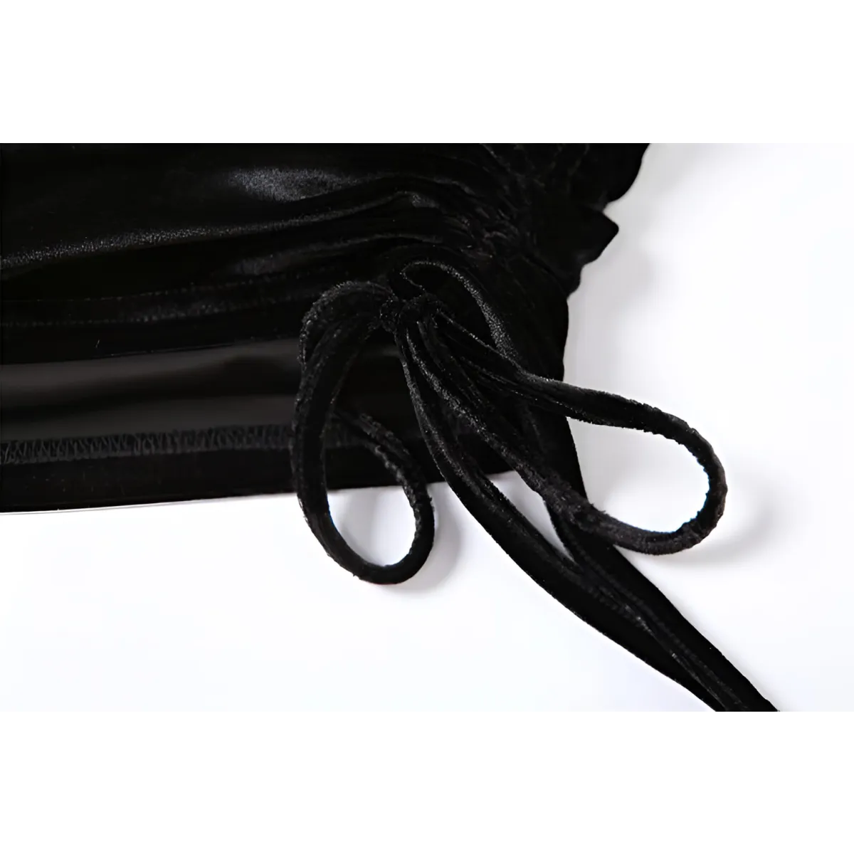 Kawaii Drawstring Mini Dress