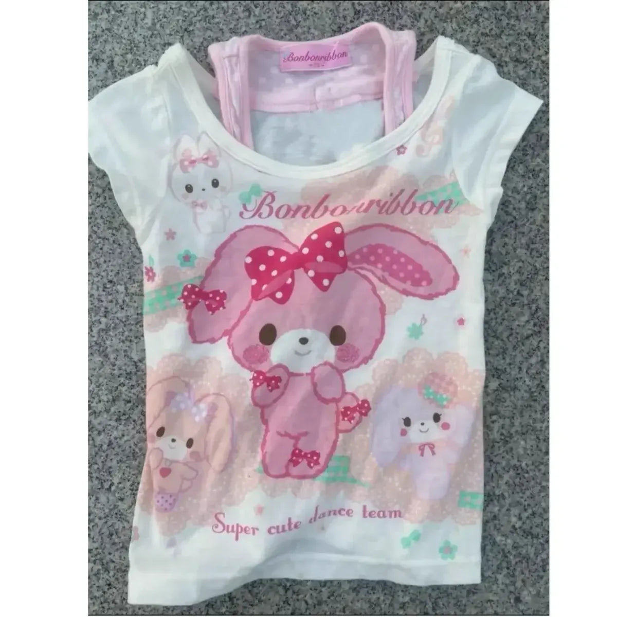 Kawaii Grunge Cartoon T-Shirt