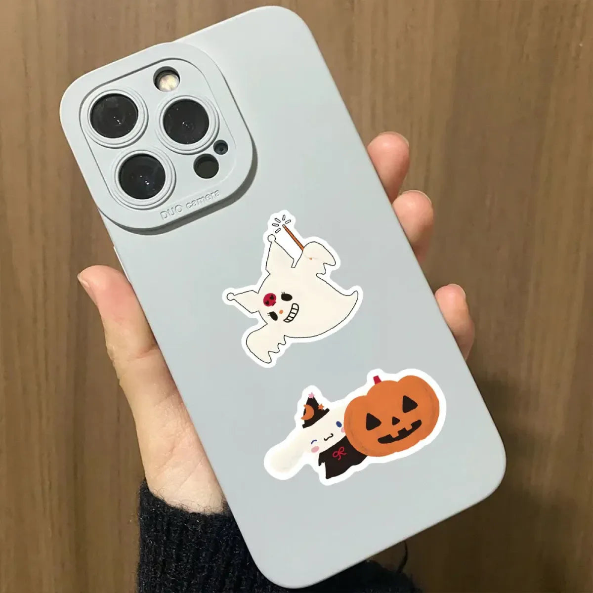 Kawaii Halloween Stickers Set