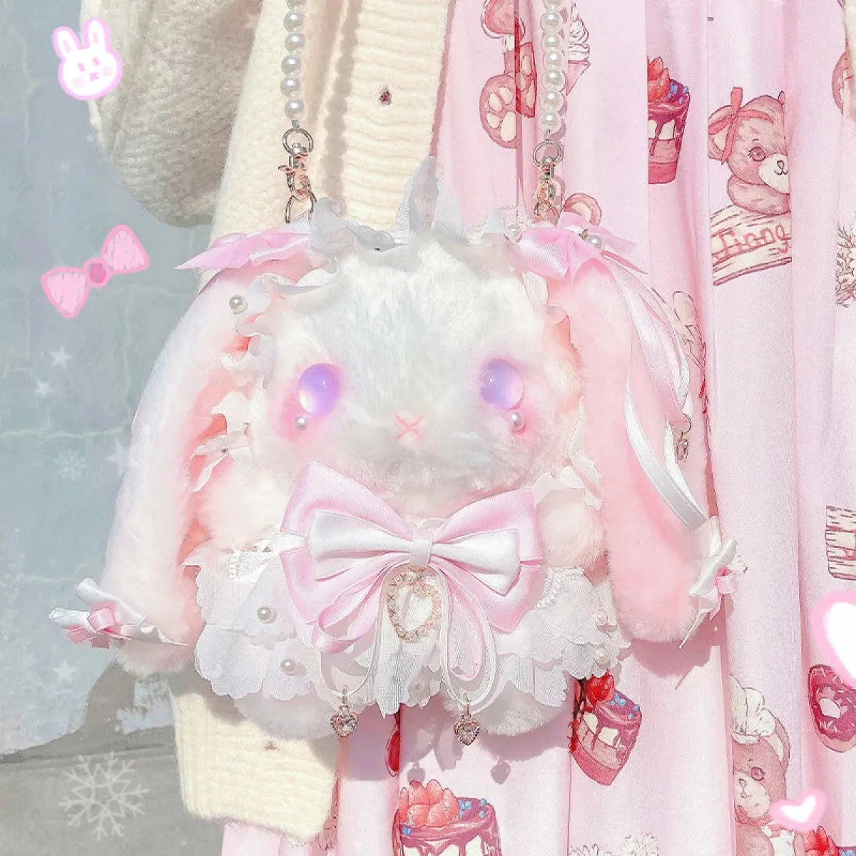 Kawaii Harajuku Rabbit Bag