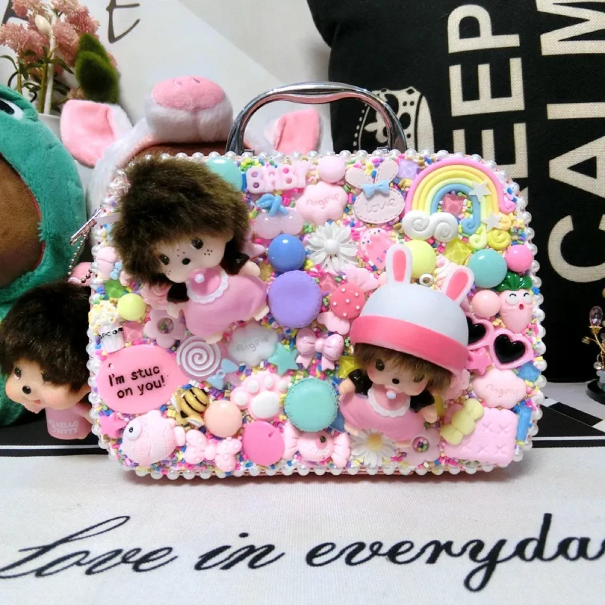 Kawaii Kitty Jewelry & Makeup Organizer Box