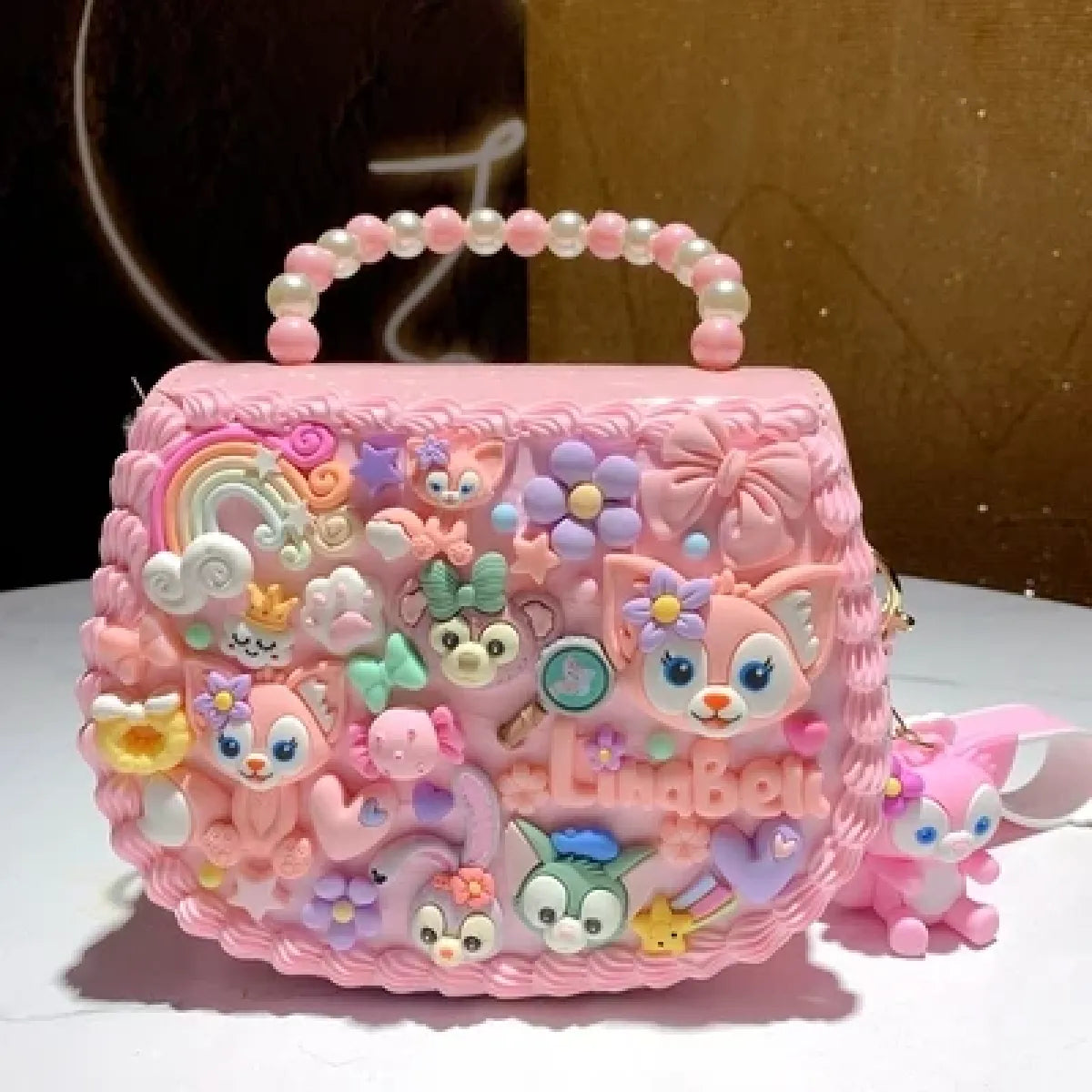 Kawaii Kitty Jewelry & Makeup Organizer Box