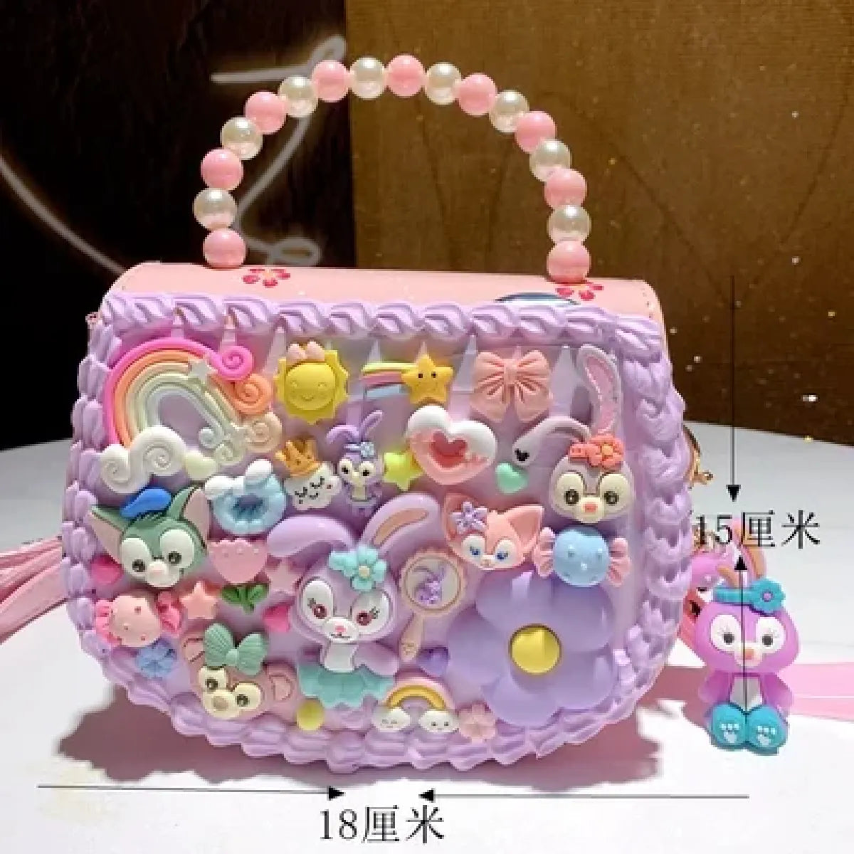 Kawaii Kitty Jewelry & Makeup Organizer Box