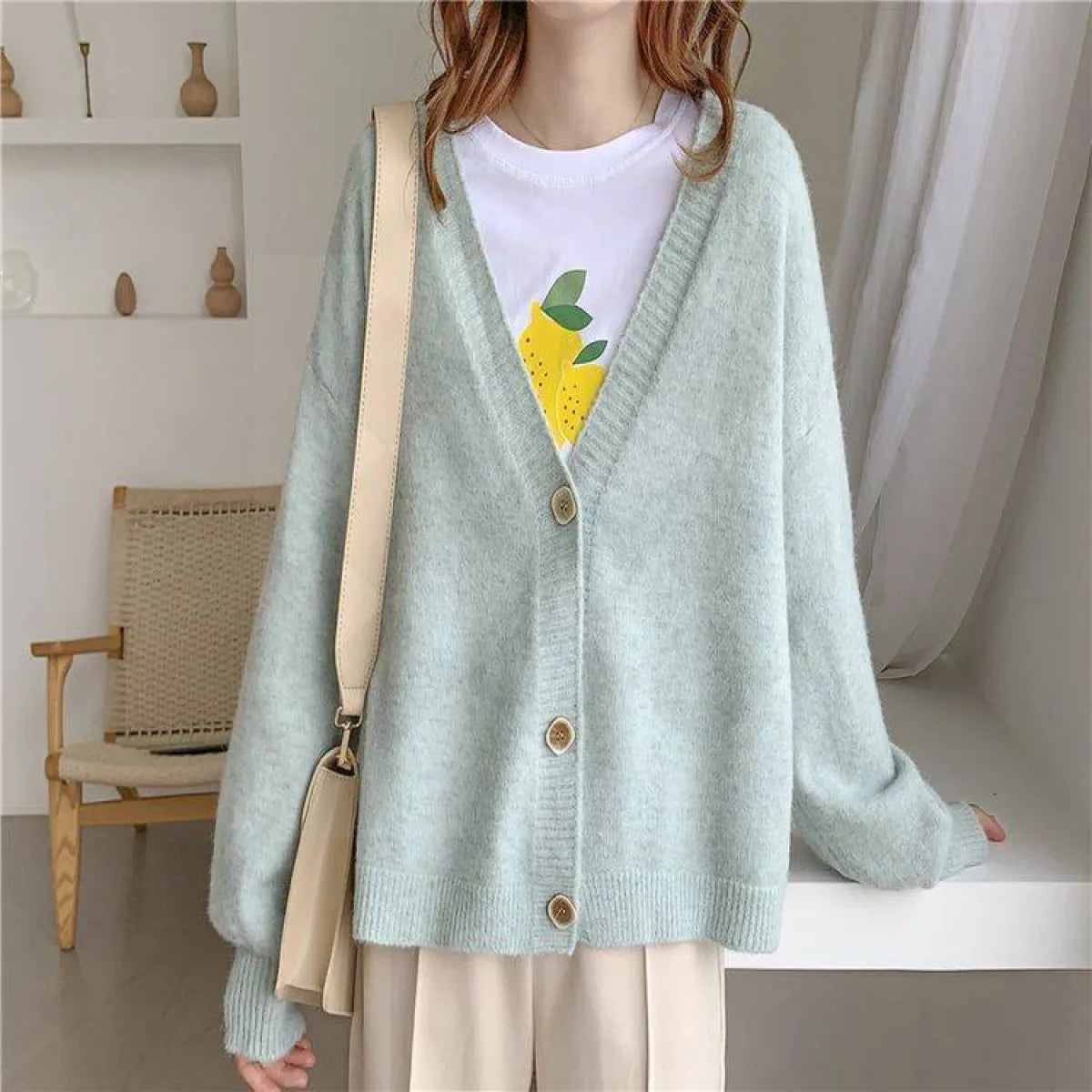 Kawaii Pastel Cardigan