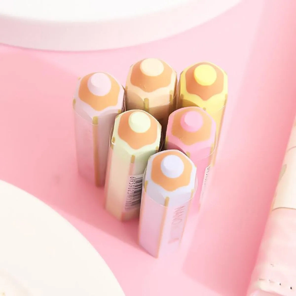 Kawaii Pencil Rubber Eraser