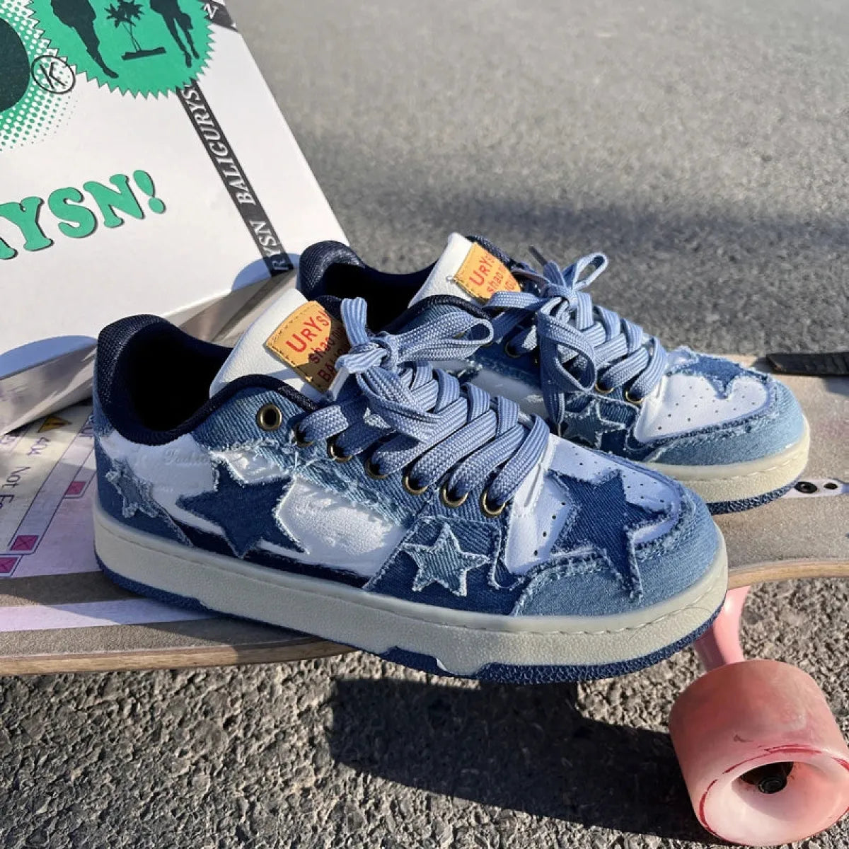 Kawaii Pink Casual Sneakers