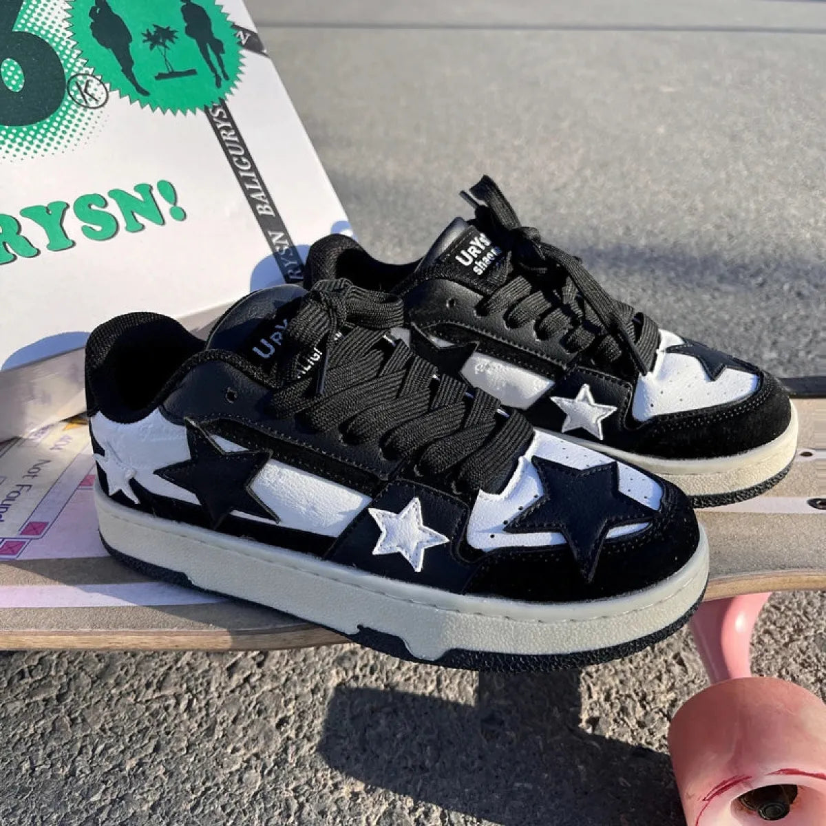 Kawaii Pink Casual Sneakers