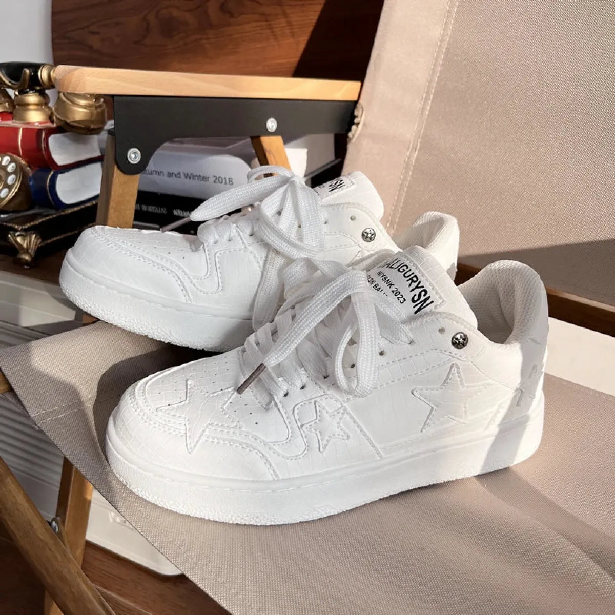 Kawaii Pink Casual Sneakers