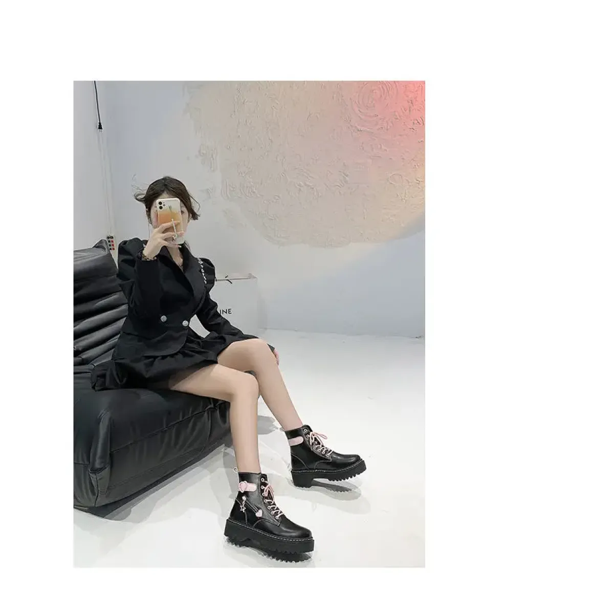 Kawaii Platform Boots