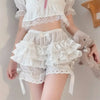 Kawaii Ruffle Lace Shorts