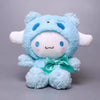 Kawaii Sanrio Plushies: Kuromi & Cinnamoroll Soft Toys