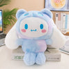 Kawaii Sanrio Plushies: Kuromi & Cinnamoroll Soft Toys