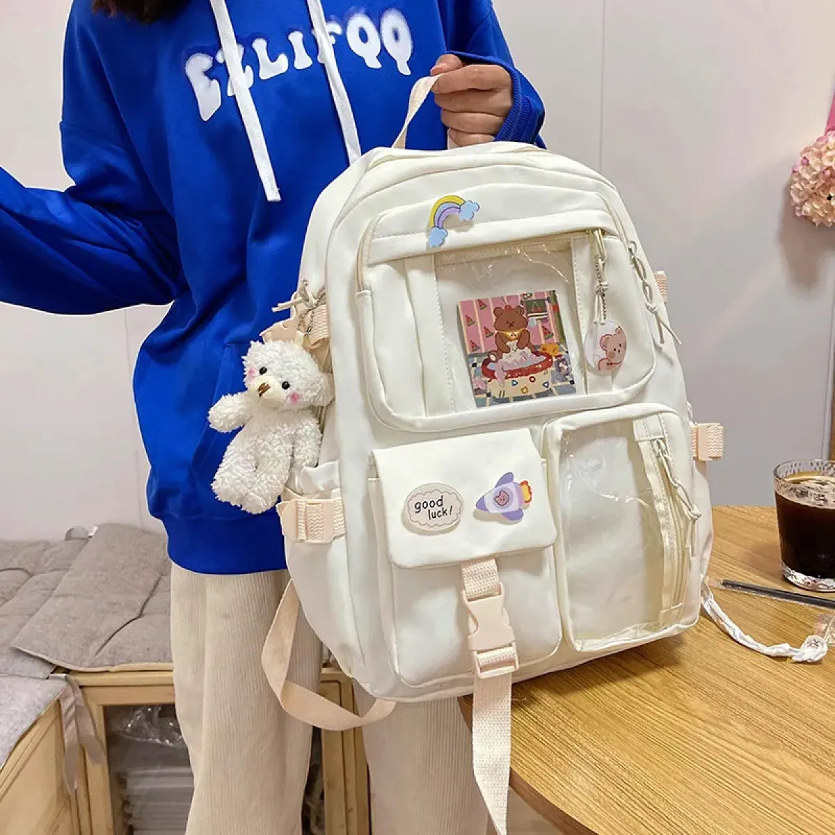 Kawaii Kids School Backpack