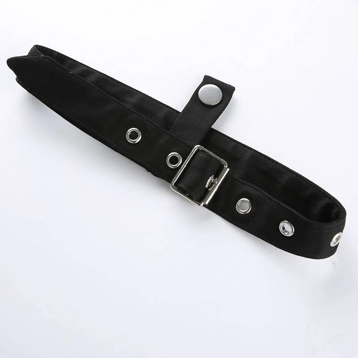 Hollow Out Punk Shorts