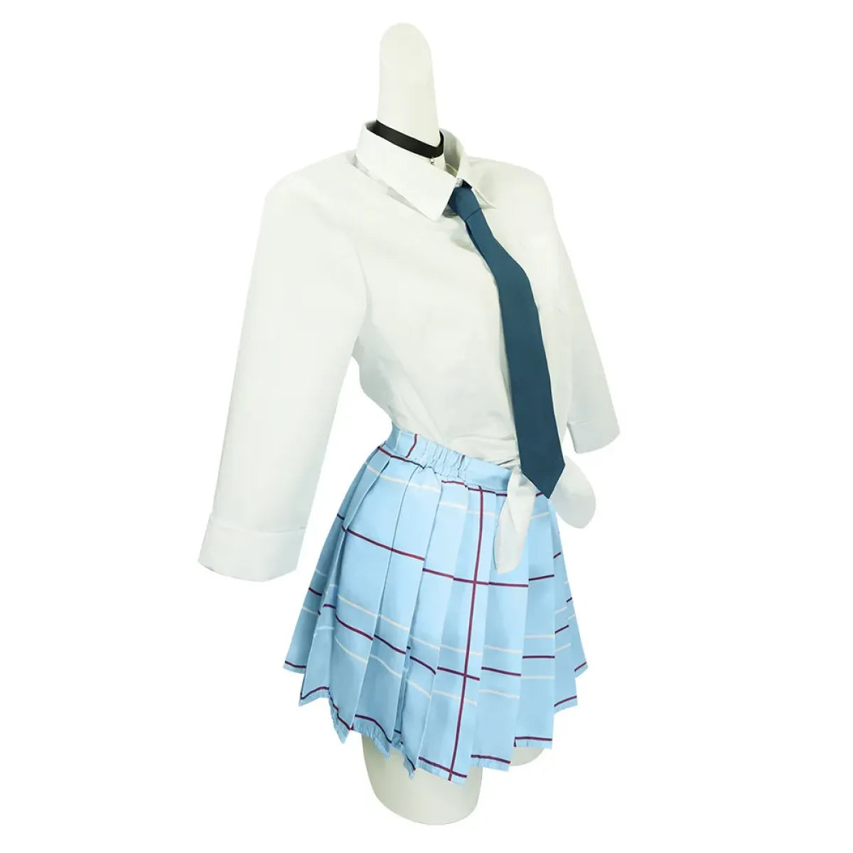 Kitagawa Marin School Uniform Cosplay – My Dress-Up Darling Set for Women