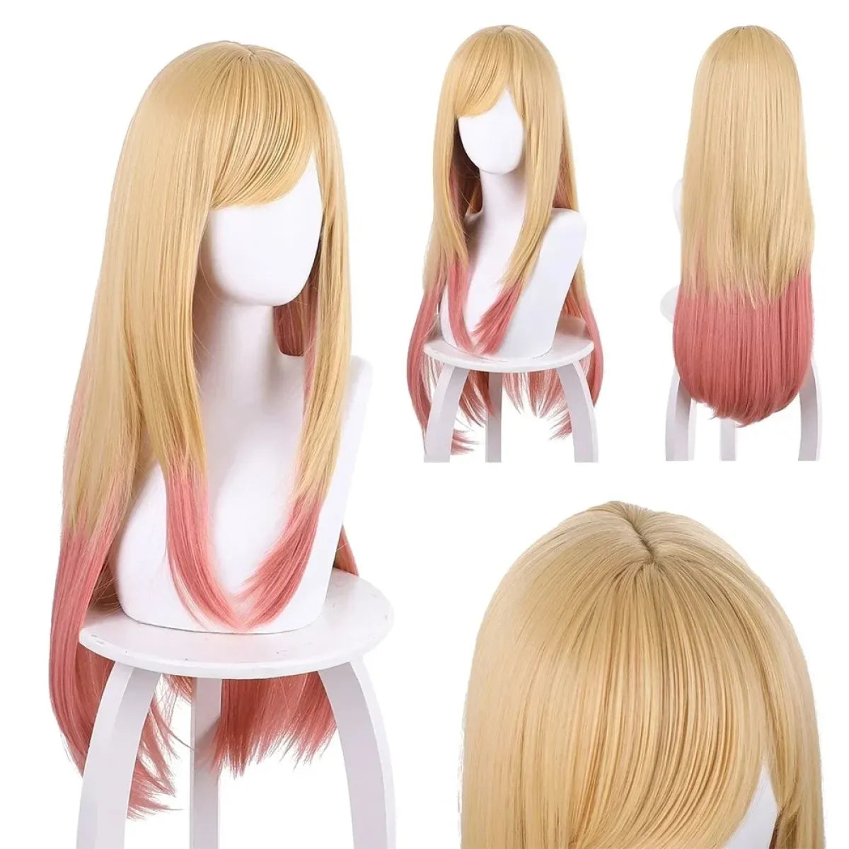 Kitagawa Marin School Uniform Cosplay – My Dress-Up Darling Set for Women