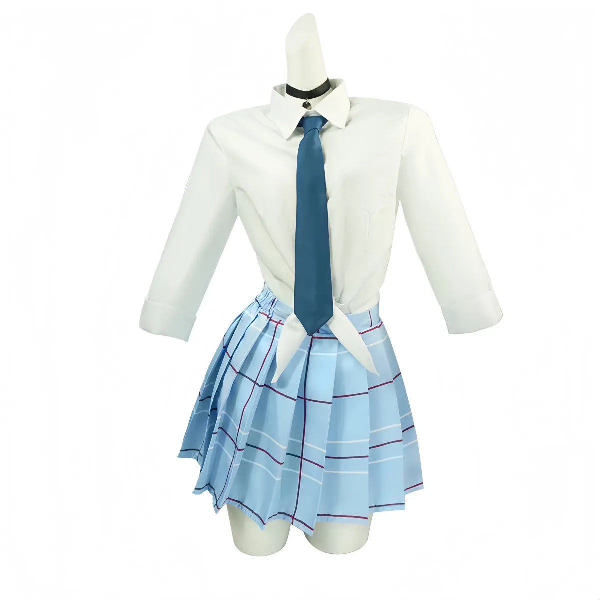 Kitagawa Marin School Uniform Cosplay – My Dress-Up Darling Set for Women