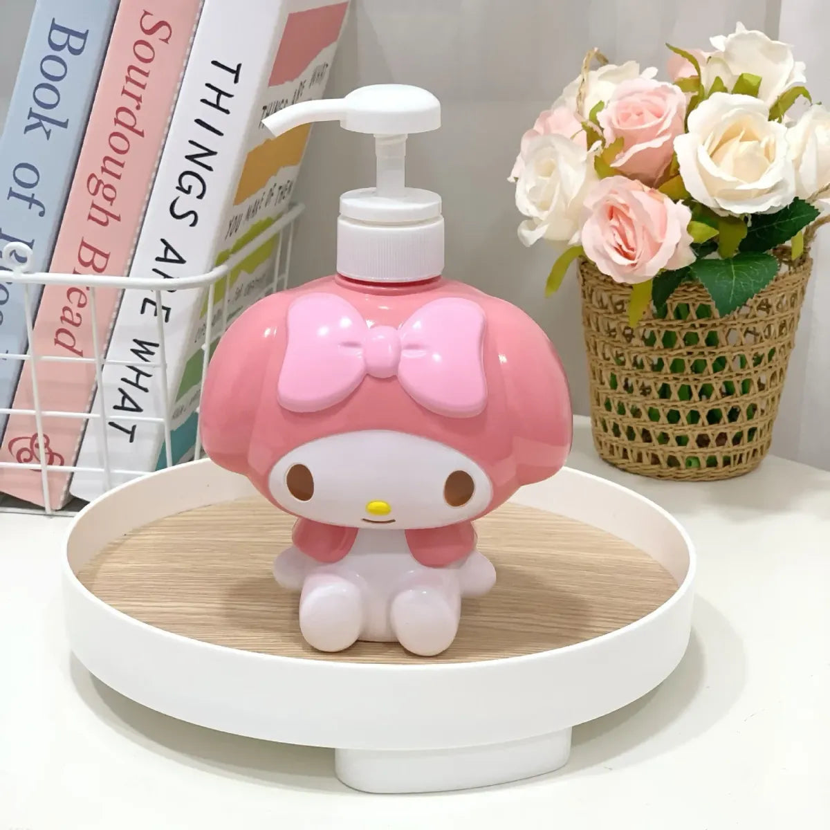 Hello Kitty Cartoon Soap Bottle