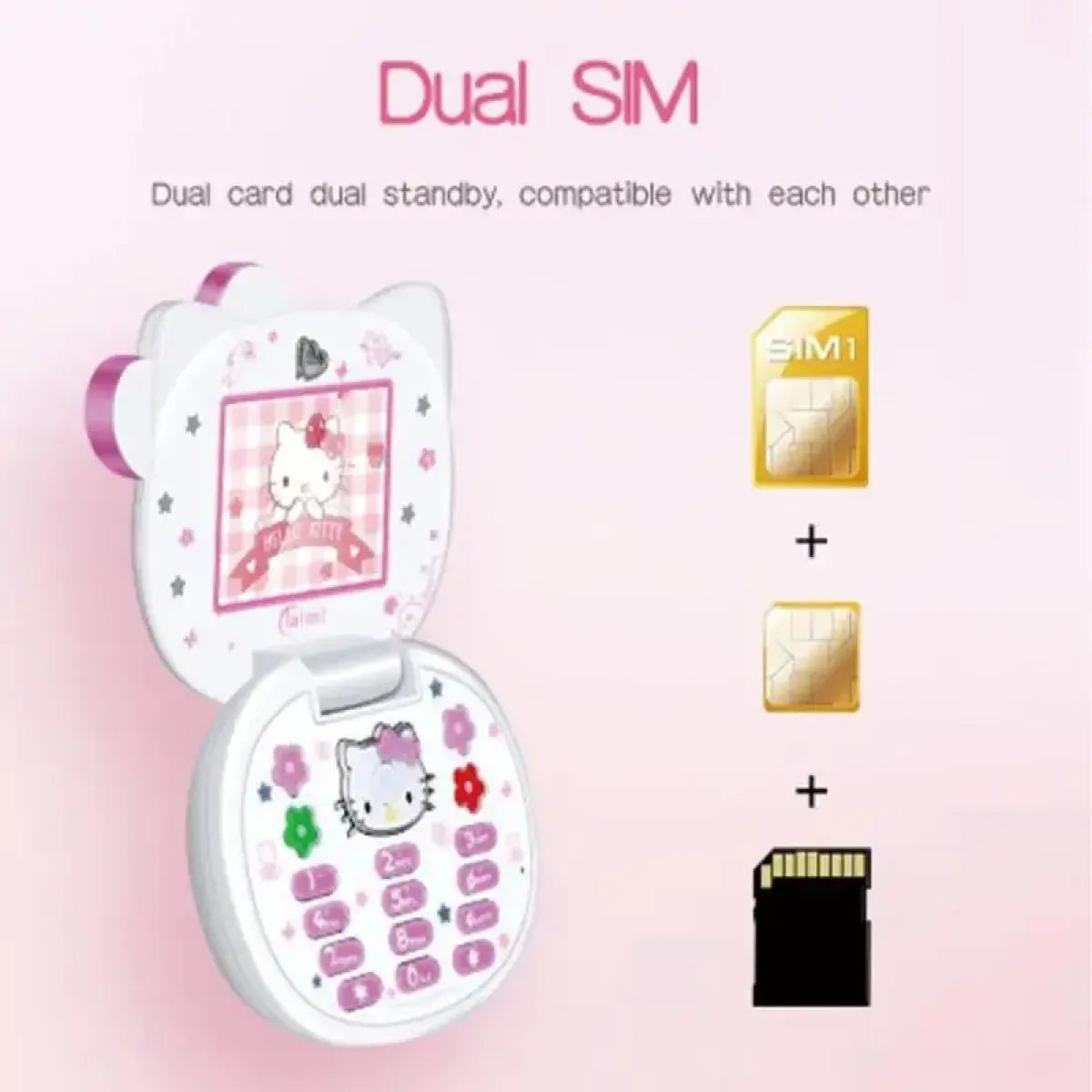 Hello Kitty Flip Phone