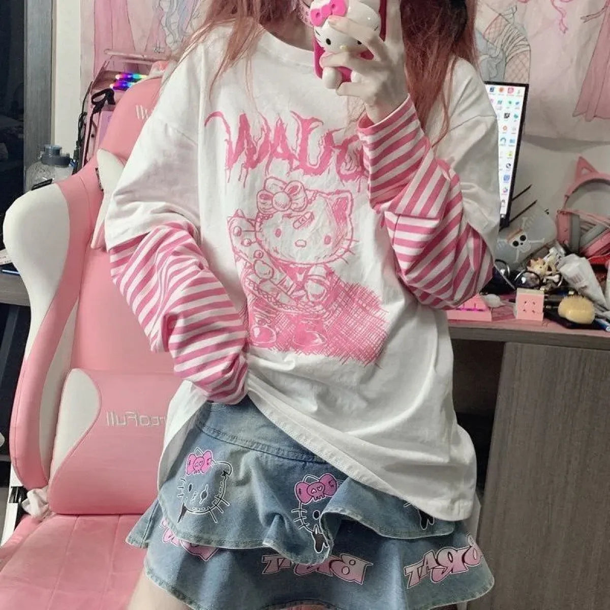 Sanrio Hello Kitty Long Sleeve T-shirt