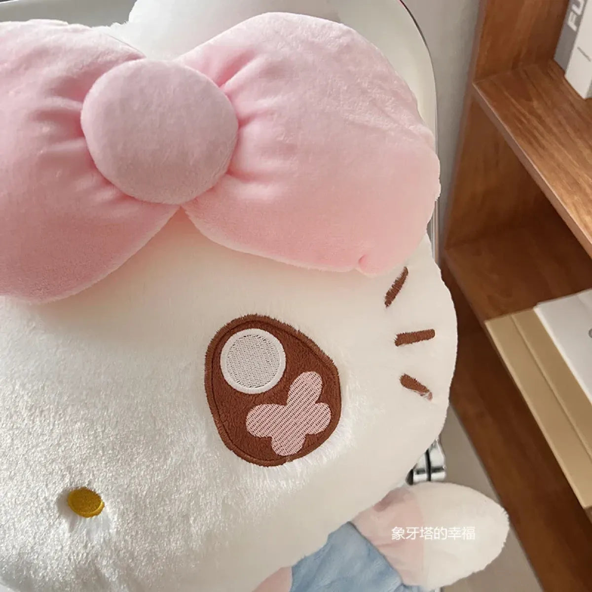 Sweet Hello Kitty Plush Toy - Fluffy and Lovely