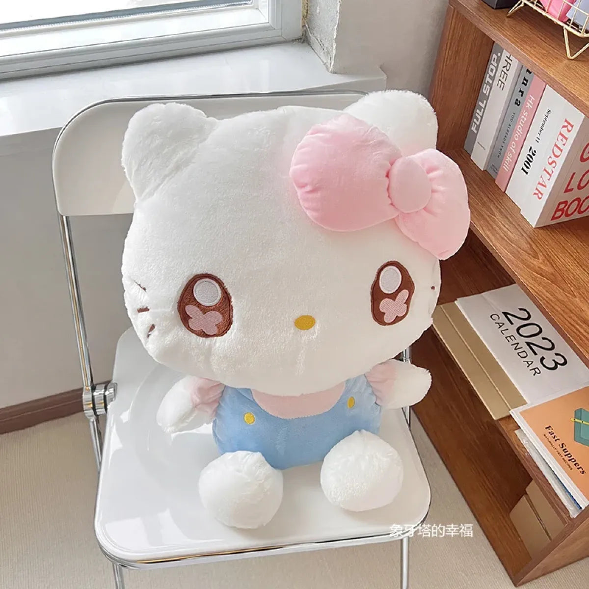 Sweet Hello Kitty Plush Toy - Fluffy and Lovely