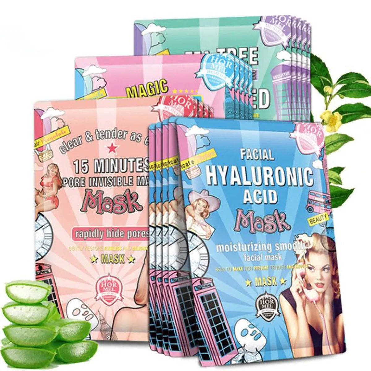 Korean Beauty Face Masks