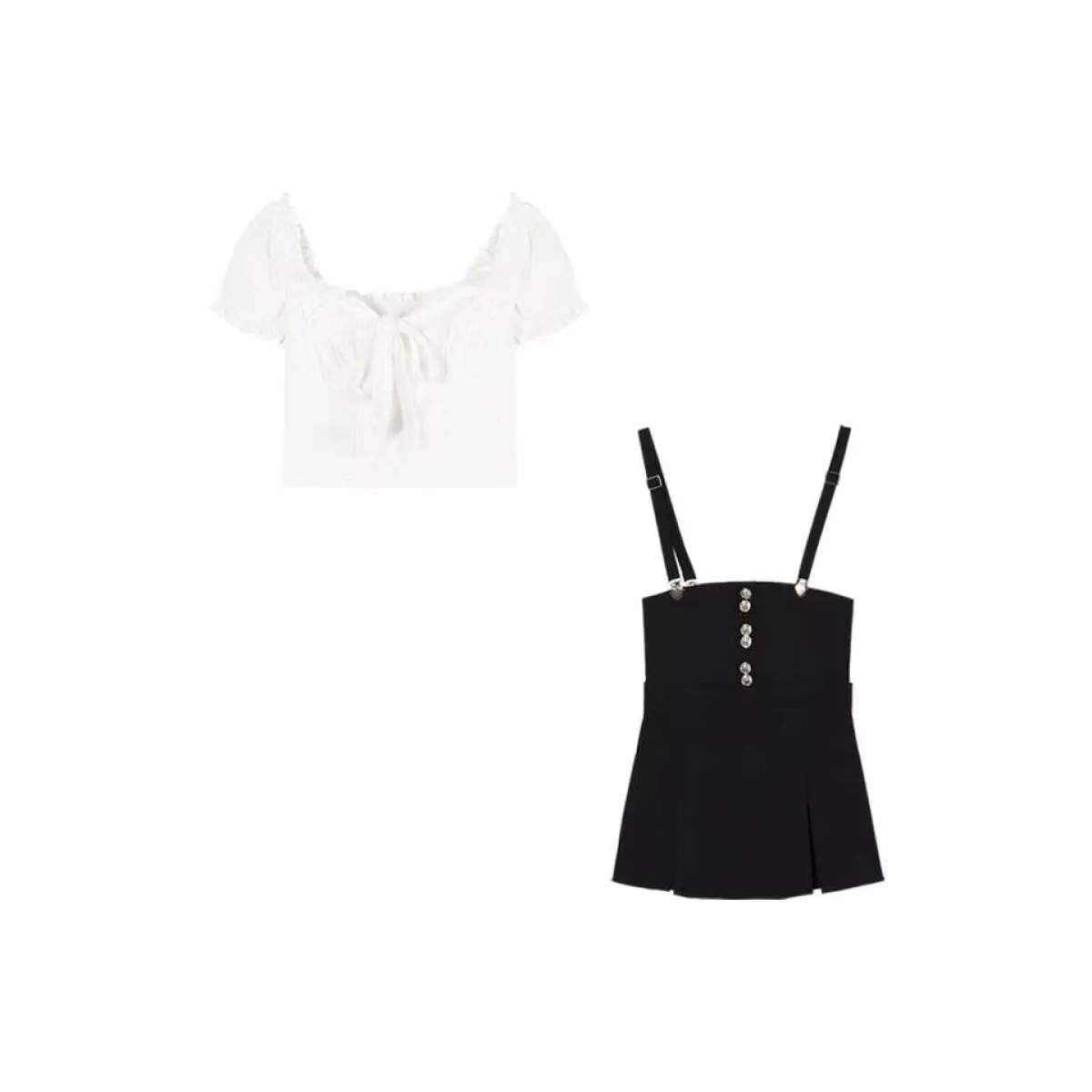 Stylish 2 Piece Dress Set